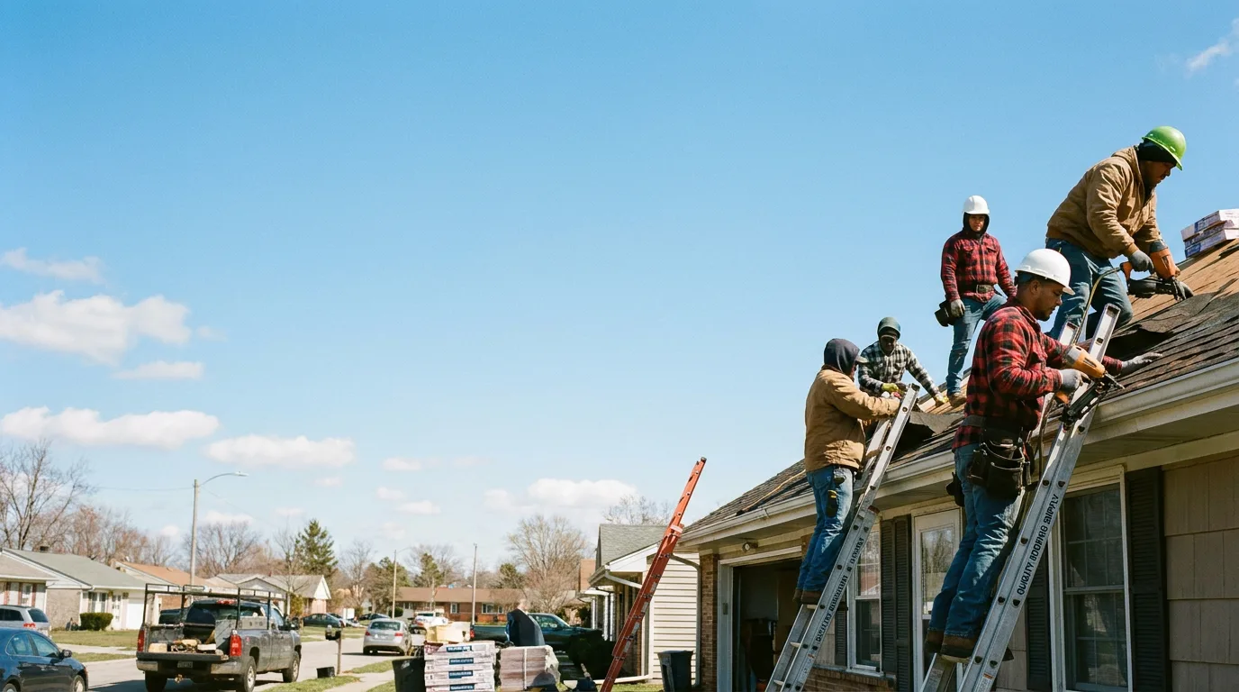 Roofing in Tolstoy, SD near me